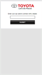 Mobile Screenshot of o.setbuyatoyota.com